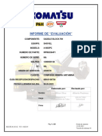 Cma - Saddle Block RH Repair Inspection Report - r63364f1