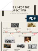 Time Line of The Great War