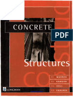 Concrete Structures - Warner Et Al