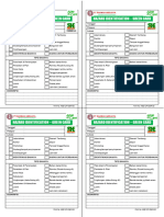 HSE 12 F036 R0 Form Hazard Identification - Green Card