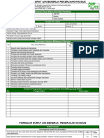 HSE 12 F033 R0 Form Surat Ijin Bekerja Pada Pekerjaan Khusus