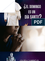 ¿El Domingo Es Un Día Santo - Tema 3