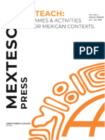 Mextesol Press Vol.1 Issue 1 Jan Jun 2021 Newsletter