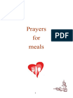 9- 08 Booklet of Prayers Before Meals 2015