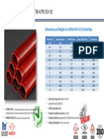 Welded Steel Pipes - SCH 10 PIPES-1