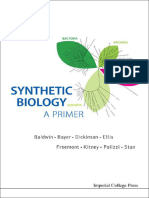 Paul S. Freemont - Richard I. Kitney Synthetic Biology A Primer World Scientific Publishing - 2012