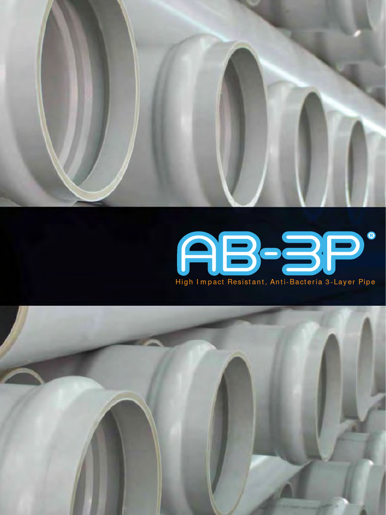 AB-3P Brochure | PDF | Pipe (Fluid Conveyance) | Industrial Processes