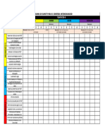 Diagrama de Gantt Trayecto II