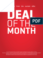 Deal of The Month 10 11 20231