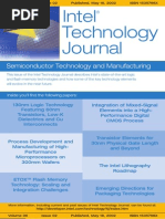 Download Intel Technology Journal - Semiconductor Technology and Manufacturing - 2002 by MarcWorld SN67990236 doc pdf