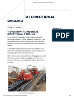 Horizontal Directional Drilling - EPCM Holdings