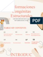 Congenital Malformation Structural