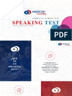 Speaking Test