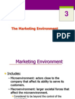 322 Marketing Environment