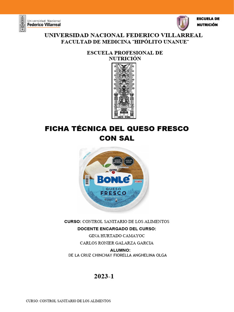 Queso Fresco | PDF | Leche | Queso