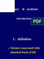 Biochemistry & Medicine