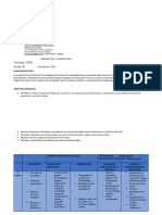 Planificacion 2do B Tecnologia