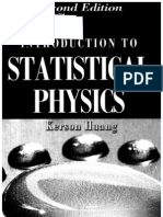 Introduction To Statistical Physics