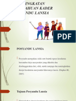 Pelatihan Kader Lansia Fixs