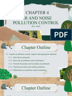 Chapter 4 Air and Noise Pollution Control