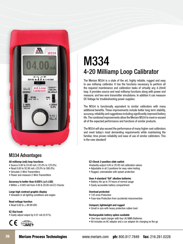 M334 Datasheet | PDF | Rechargeable Battery | Electromagnetism