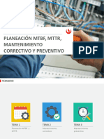 Material Presencial Mantenimiento Correctivo Mantenimiento Preventivo PDF