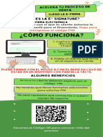 Infografía E-Sing