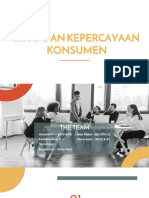 Sikap & Kepercayaan Konsumen