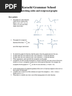 1e Sketching Cubic and Reciprocal Graphs