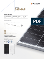 Ficha Tecnica TW550MAP M10 144 H