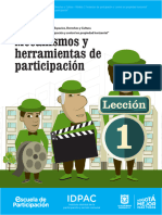 L1 Mecanismos y Herramientas de Participacion