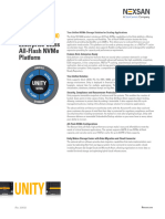 Unity NV10000 Datasheet