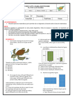 Plan de Clase-Prueba Diagnostica Matematicas