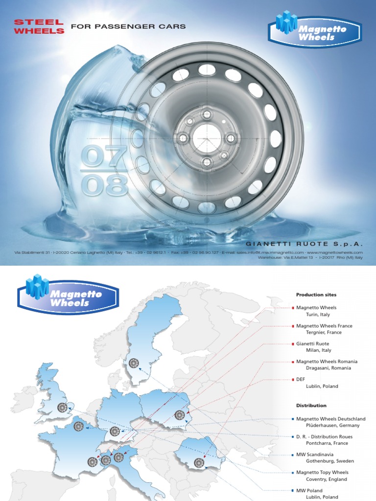 Steel Wheels | PDF | Wheeled Vehicles | Automobile Layouts