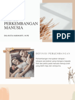 Prinsip Perkembangan Manusia