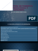 Estructura de Comercio Internacional y Aduanero Semana 3