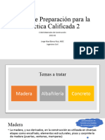 Taller de Preparación para La Práctica Calificada 2