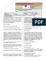 Evaluacion 8 Constitucion, Historia y Geografia