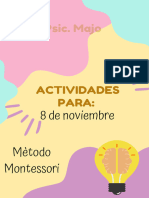 Actividades Montessori