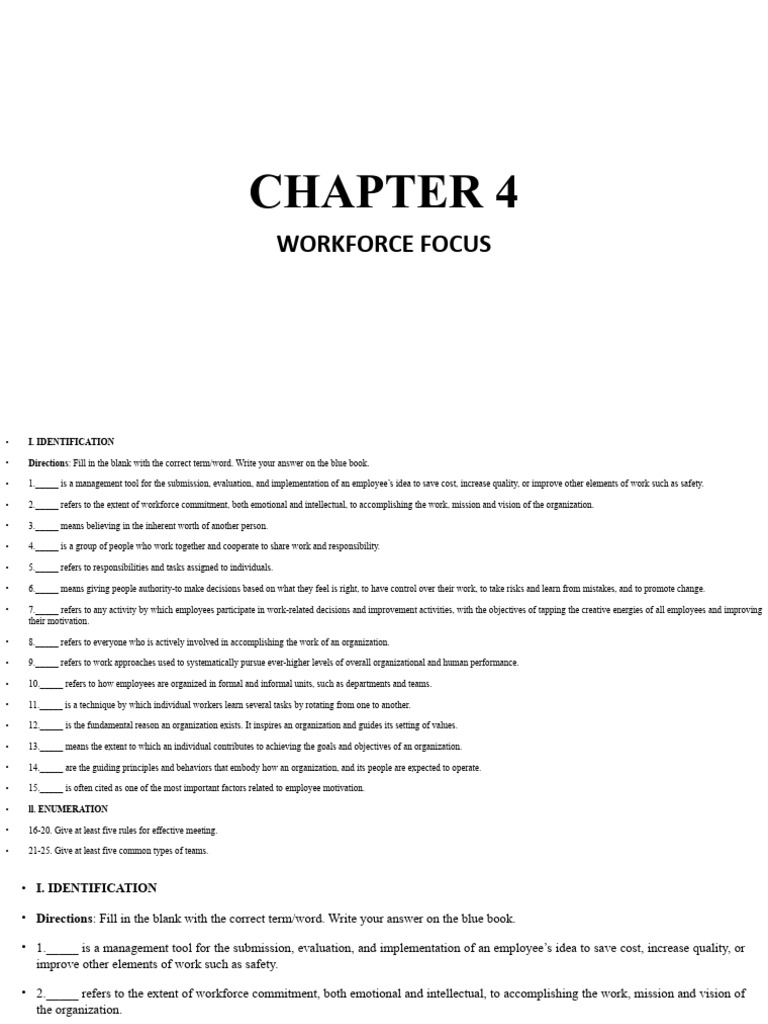 Chapter 4 | PDF | Motivational | Motivation