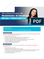 Uch Obu - Modalidades de Beneficios 2023