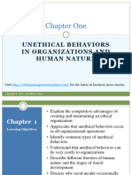 Chapter 1-Unethical-Behaviors-In-Organizations-And-Human-Nature