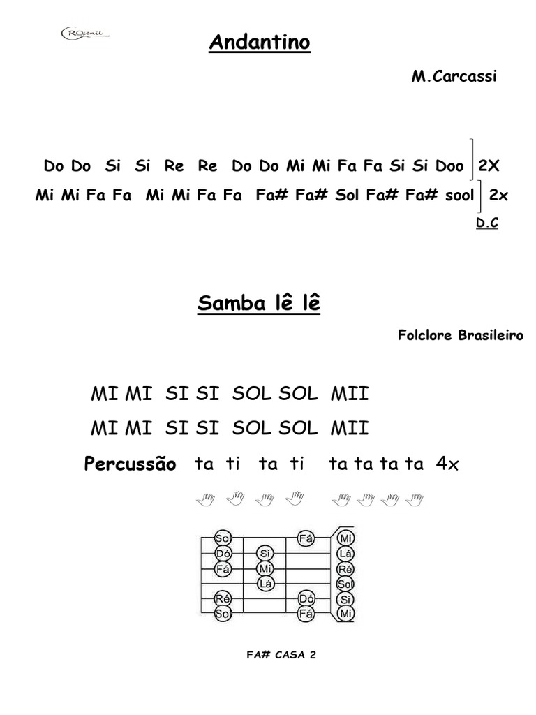 Solo De Violao 1 Pdf