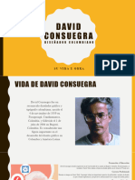 David Consuegra Diseñador Colombiano
