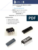 Mux y Demux Combinados - Reporte de Practica