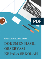 30 Hasil Observasi Kepala Sekolah