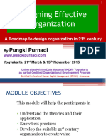3module Designing Organization - CPHCM