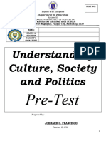Ucsp Pre-Test S.y.2023-2024
