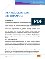 Bab Iv Pendekatan Dan Metodologi