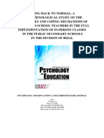 Psychology and Education: A Multidisciplinary Journal: 10.5281/zenodo.8274909